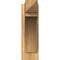 Ekena Millwork Thorton Smooth Arts and Crafts Outlooker, Western Red Cedar, 5 1/2"W x 18"D x 18"H OUT06X18X18THR03SWR - alternate 4
